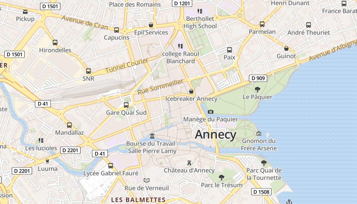 map